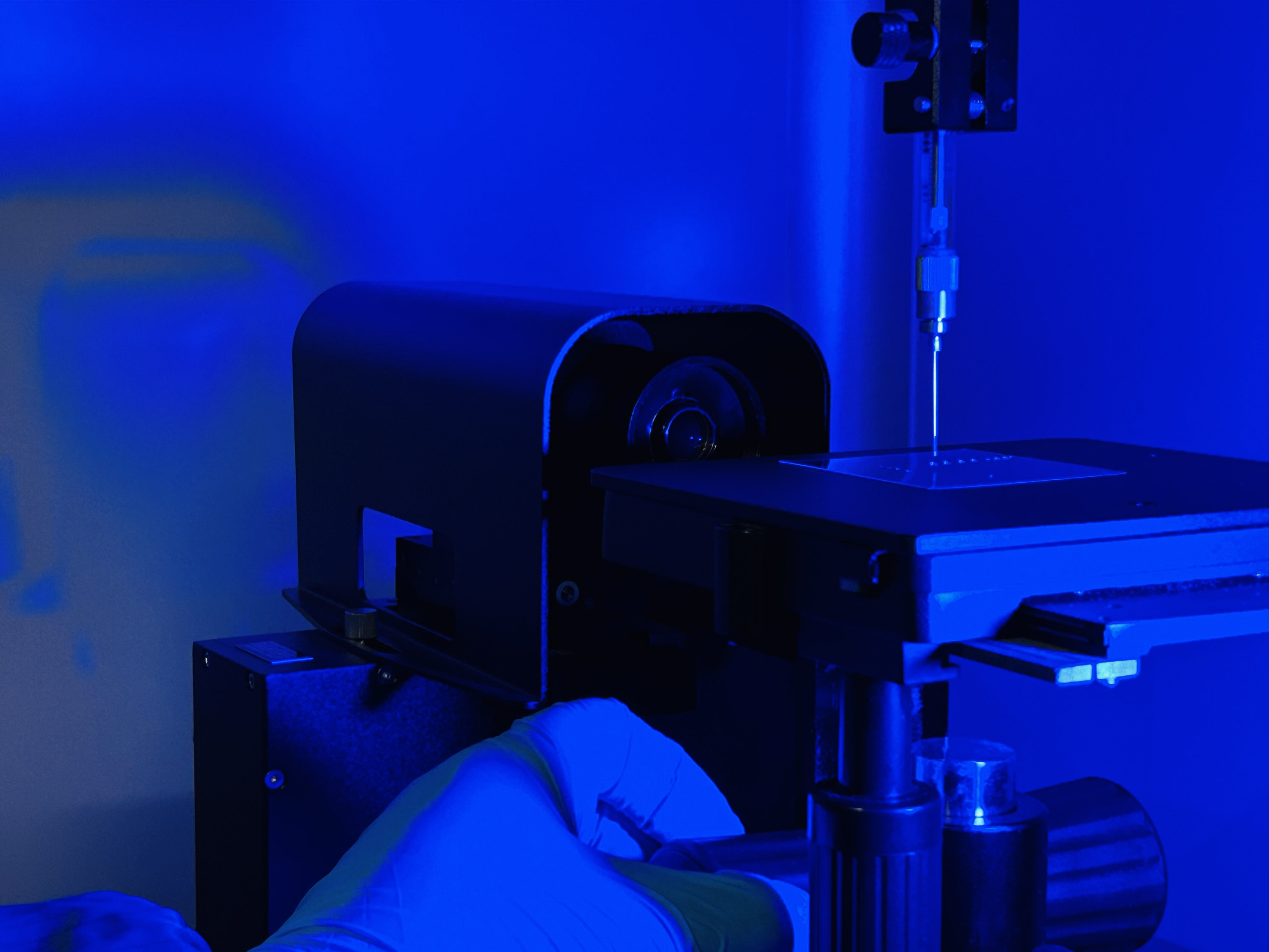 anti fingerprint testing